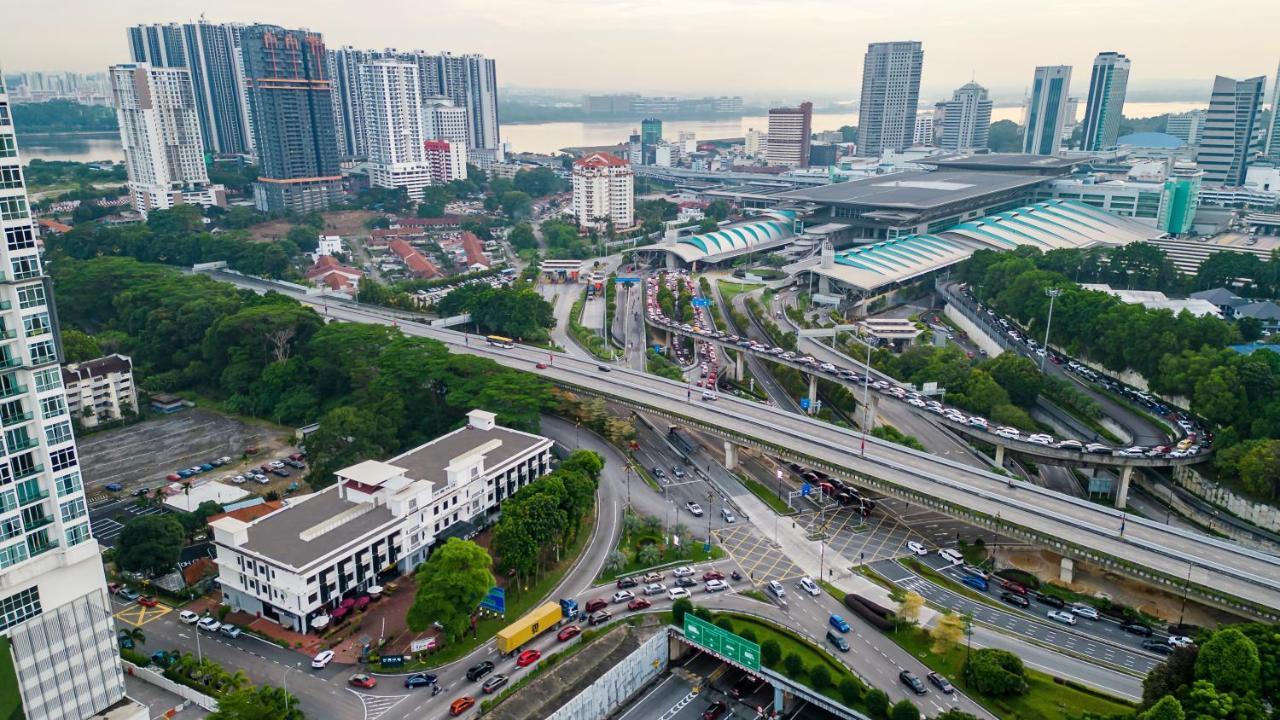 Hako Hotel Jbcc Johor Bahru Exteriör bild